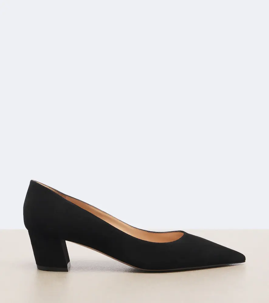 Gianvito Rossi Aylin suede pumps | Thumbnail 4 Gianvito Rossi Aylin suede pumps | Thumbnail 4