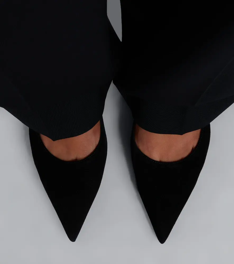 Gianvito Rossi Aylin suede pumps | Thumbnail 6 Gianvito Rossi Aylin suede pumps | Thumbnail 6