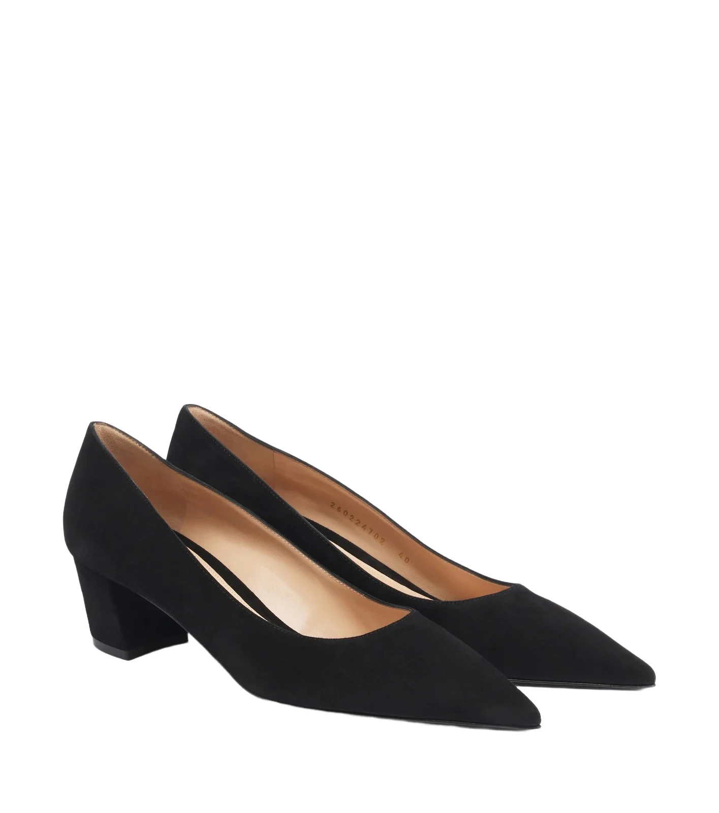 Gianvito Rossi Aylin suede pumps
