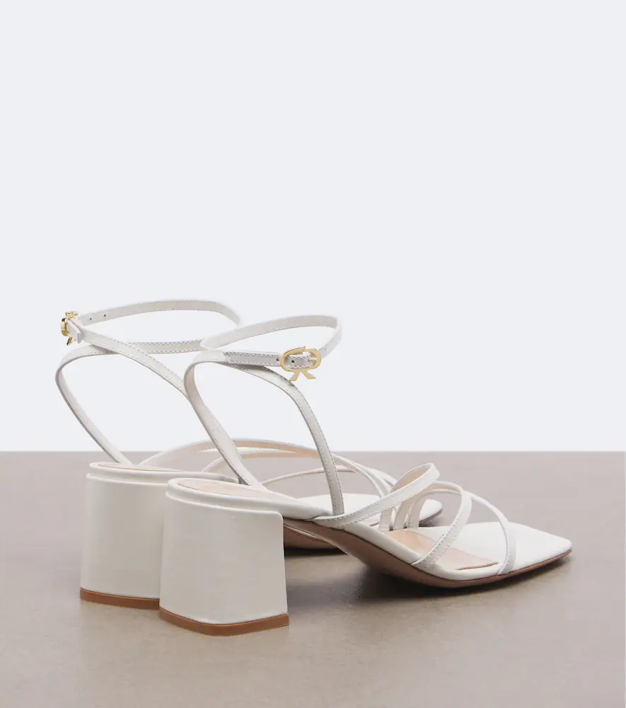 Gianvito Rossi Leather sandals | Thumbnail 2 Gianvito Rossi Leather sandals | Thumbnail 2