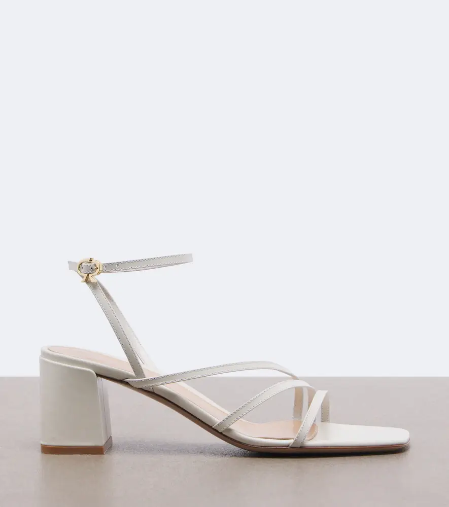 Gianvito Rossi Leather sandals | Thumbnail 3 Gianvito Rossi Leather sandals | Thumbnail 3