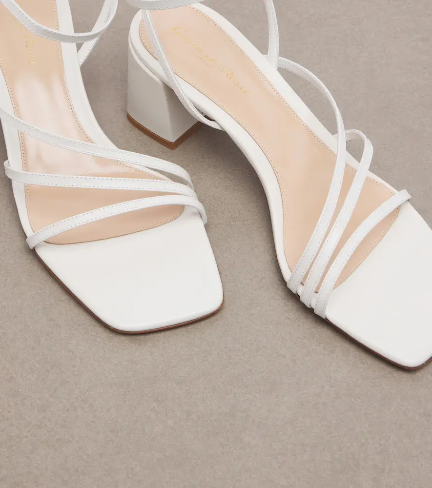 Gianvito Rossi Leather sandals | Thumbnail 4 Gianvito Rossi Leather sandals | Thumbnail 4