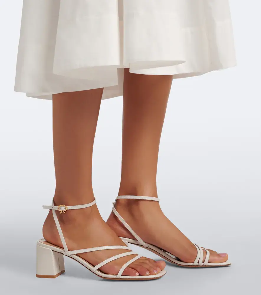 Gianvito Rossi Leather sandals | Thumbnail 5 Gianvito Rossi Leather sandals | Thumbnail 5