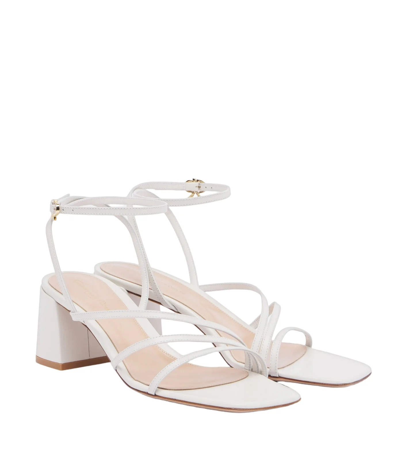 Gianvito Rossi Leather sandals