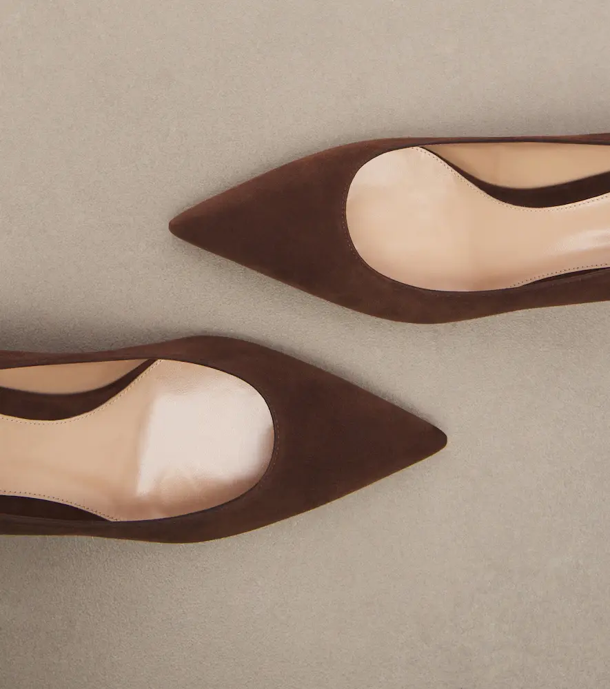 Gianvito Rossi Aylin suede pumps | Thumbnail 2 Gianvito Rossi Aylin suede pumps | Thumbnail 2