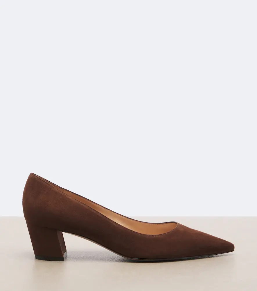 Gianvito Rossi Aylin suede pumps | Thumbnail 3 Gianvito Rossi Aylin suede pumps | Thumbnail 3