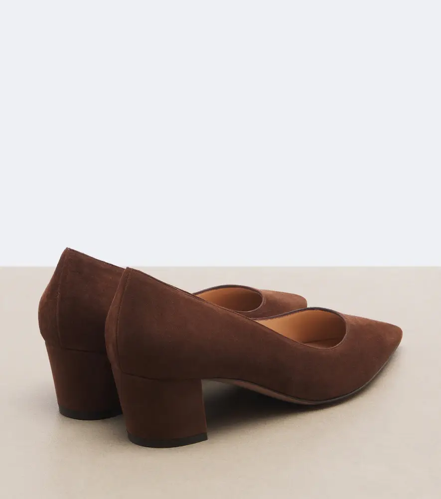 Gianvito Rossi Aylin suede pumps | Thumbnail 4 Gianvito Rossi Aylin suede pumps | Thumbnail 4