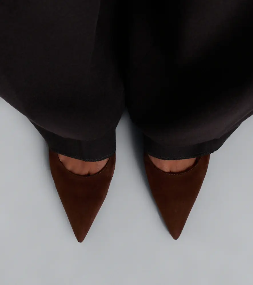 Gianvito Rossi Aylin suede pumps | Thumbnail 5 Gianvito Rossi Aylin suede pumps | Thumbnail 5