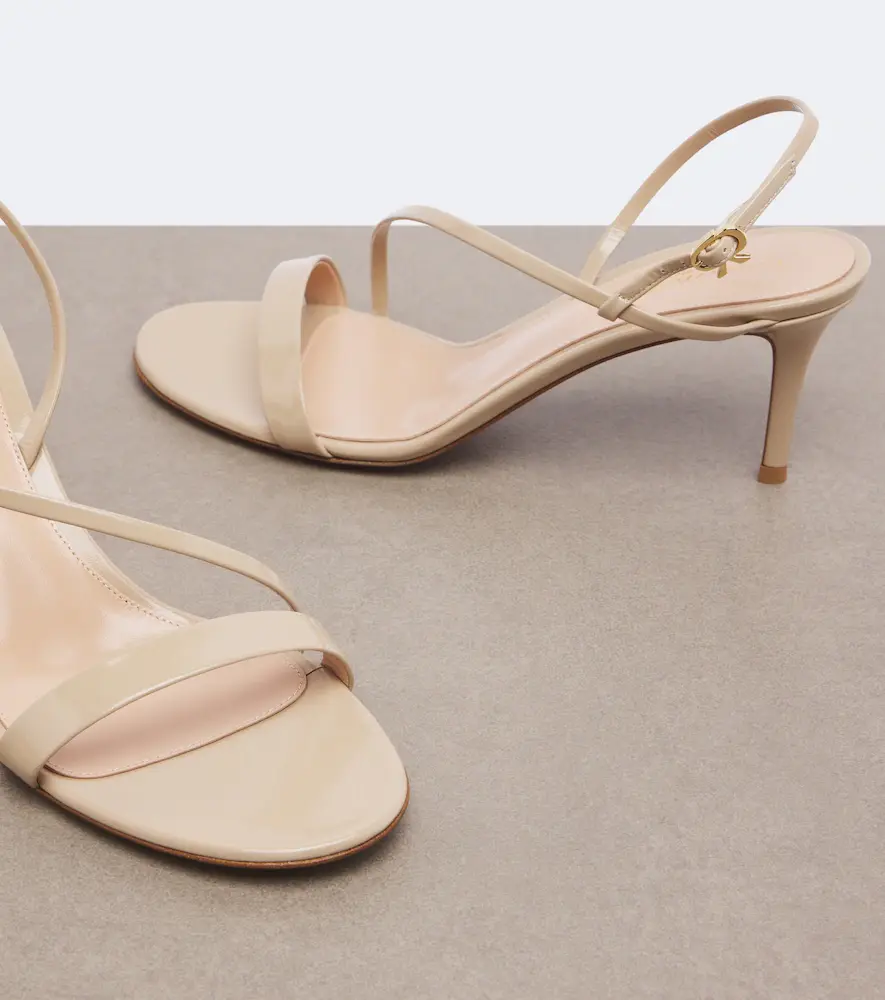 Gianvito Rossi Manhattan patent leather sandals | Thumbnail 2 Gianvito Rossi Manhattan patent leather sandals | Thumbnail 2