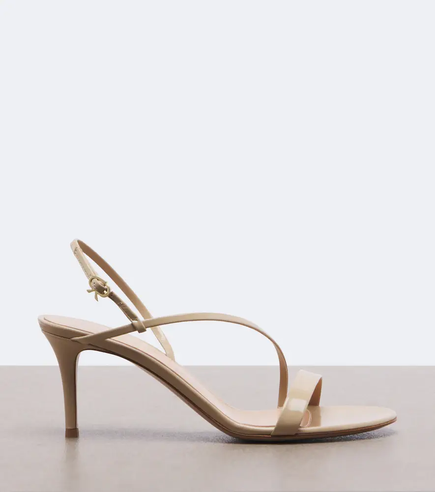 Gianvito Rossi Manhattan patent leather sandals | Thumbnail 3 Gianvito Rossi Manhattan patent leather sandals | Thumbnail 3