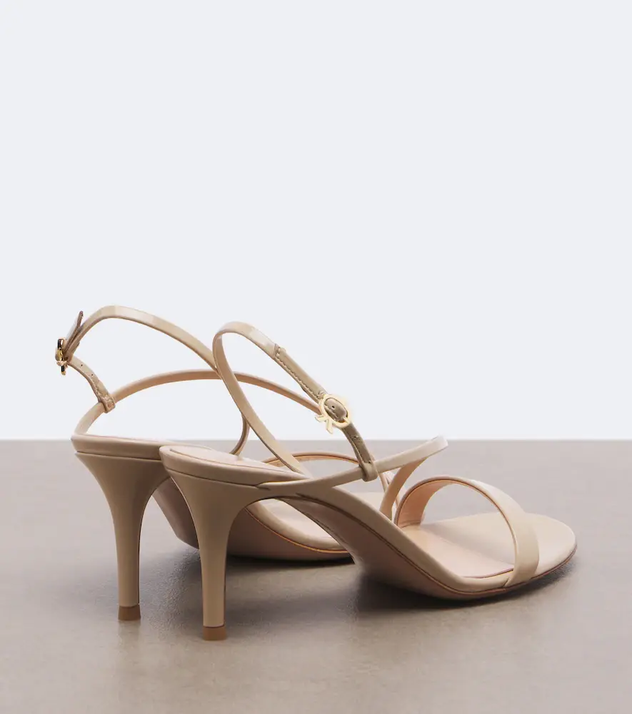 Gianvito Rossi Manhattan patent leather sandals | Thumbnail 4 Gianvito Rossi Manhattan patent leather sandals | Thumbnail 4