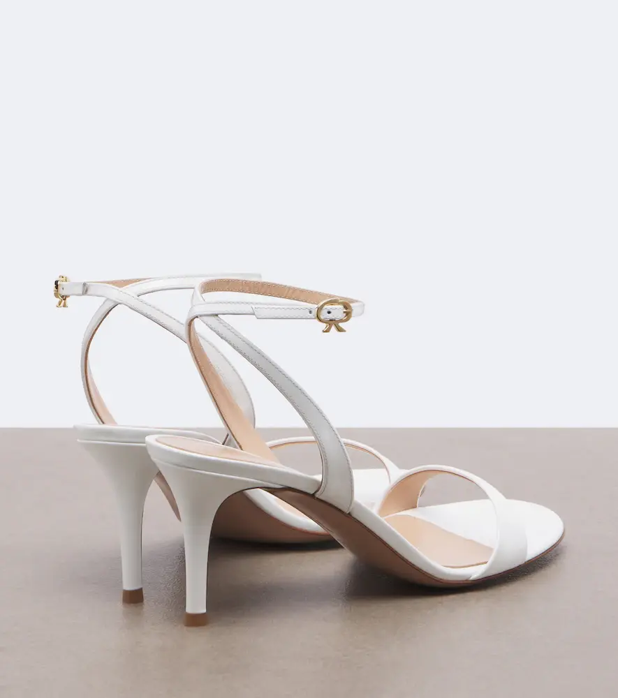 Gianvito Rossi Patent leather sandals | Thumbnail 3 Gianvito Rossi Patent leather sandals | Thumbnail 3