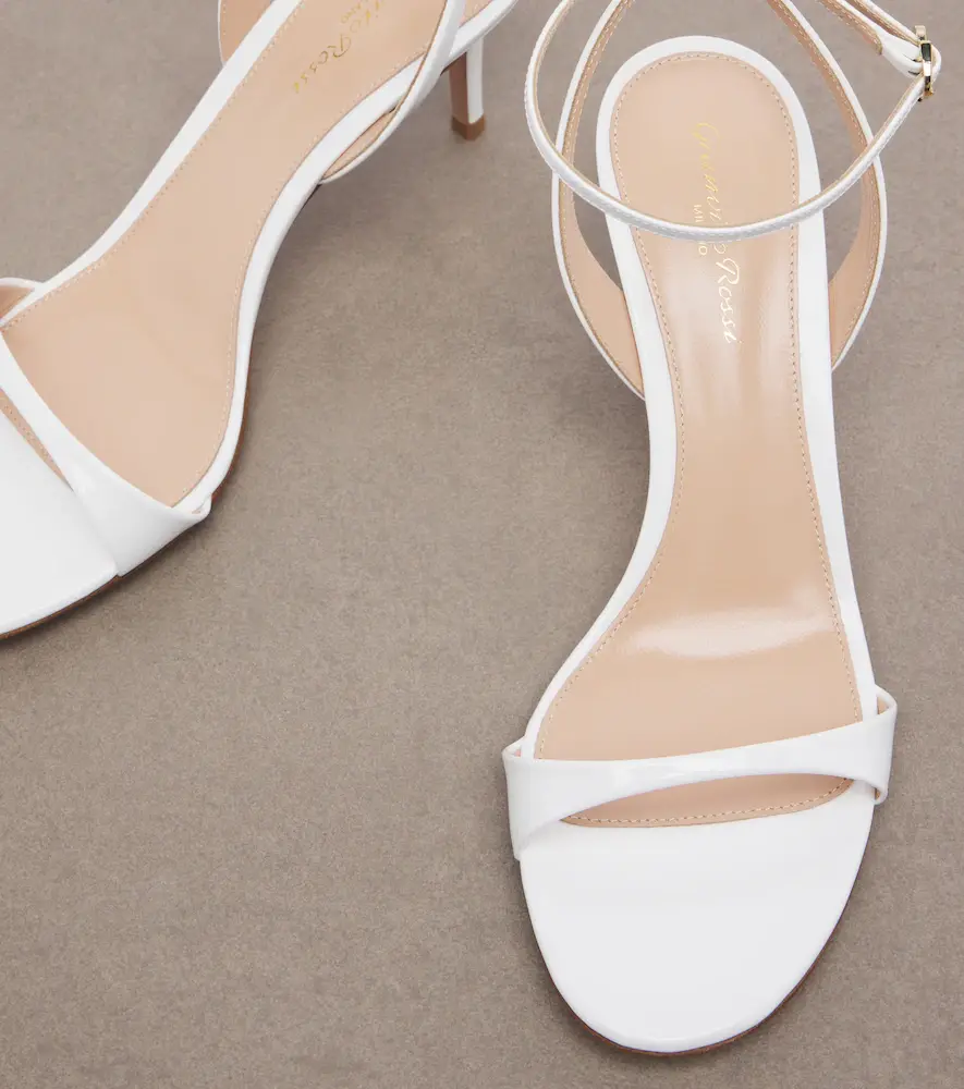 Gianvito Rossi Patent leather sandals | Thumbnail 4 Gianvito Rossi Patent leather sandals | Thumbnail 4