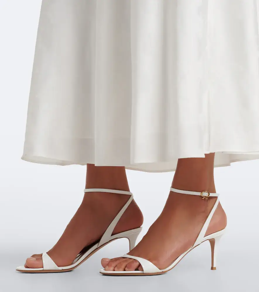 Gianvito Rossi Patent leather sandals | Thumbnail 6 Gianvito Rossi Patent leather sandals | Thumbnail 6