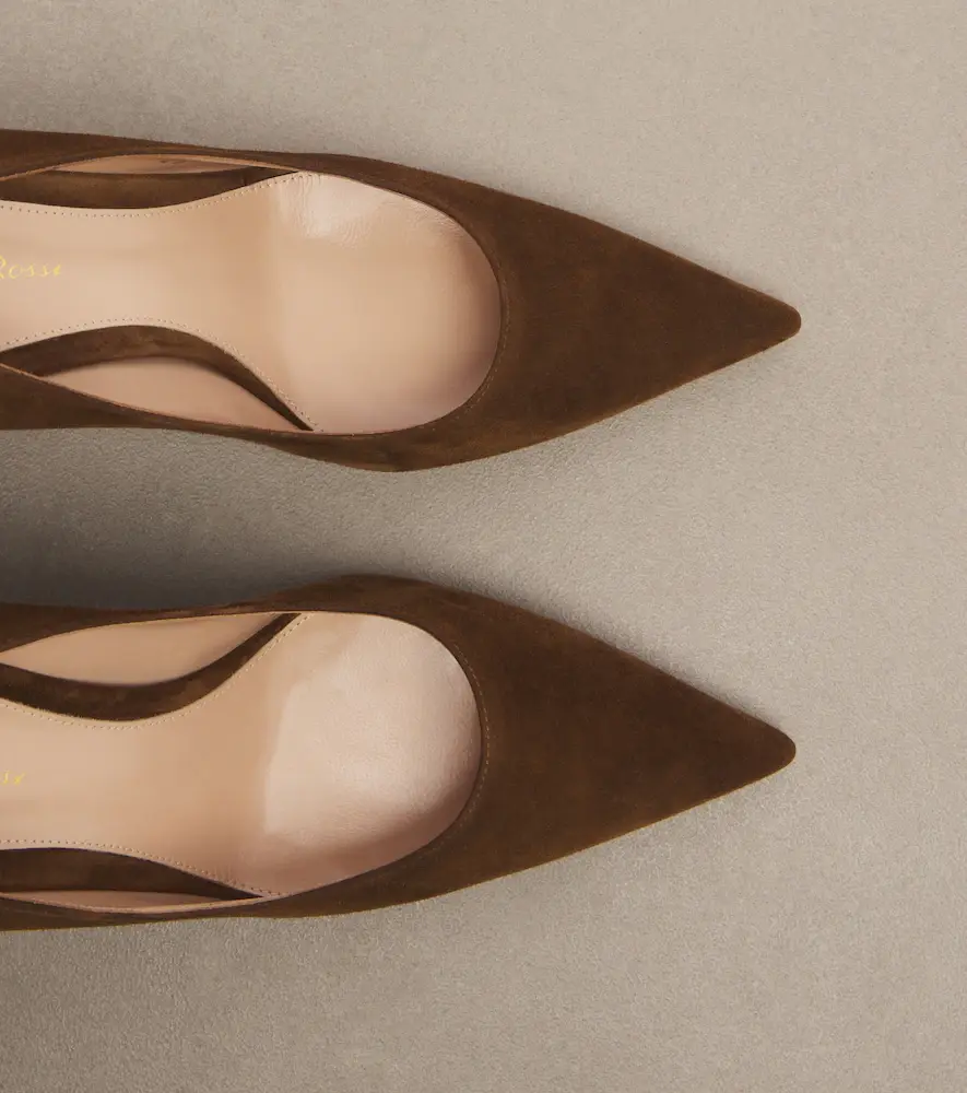 Gianvito Rossi Piper suede pumps | Thumbnail 2 Gianvito Rossi Piper suede pumps | Thumbnail 2