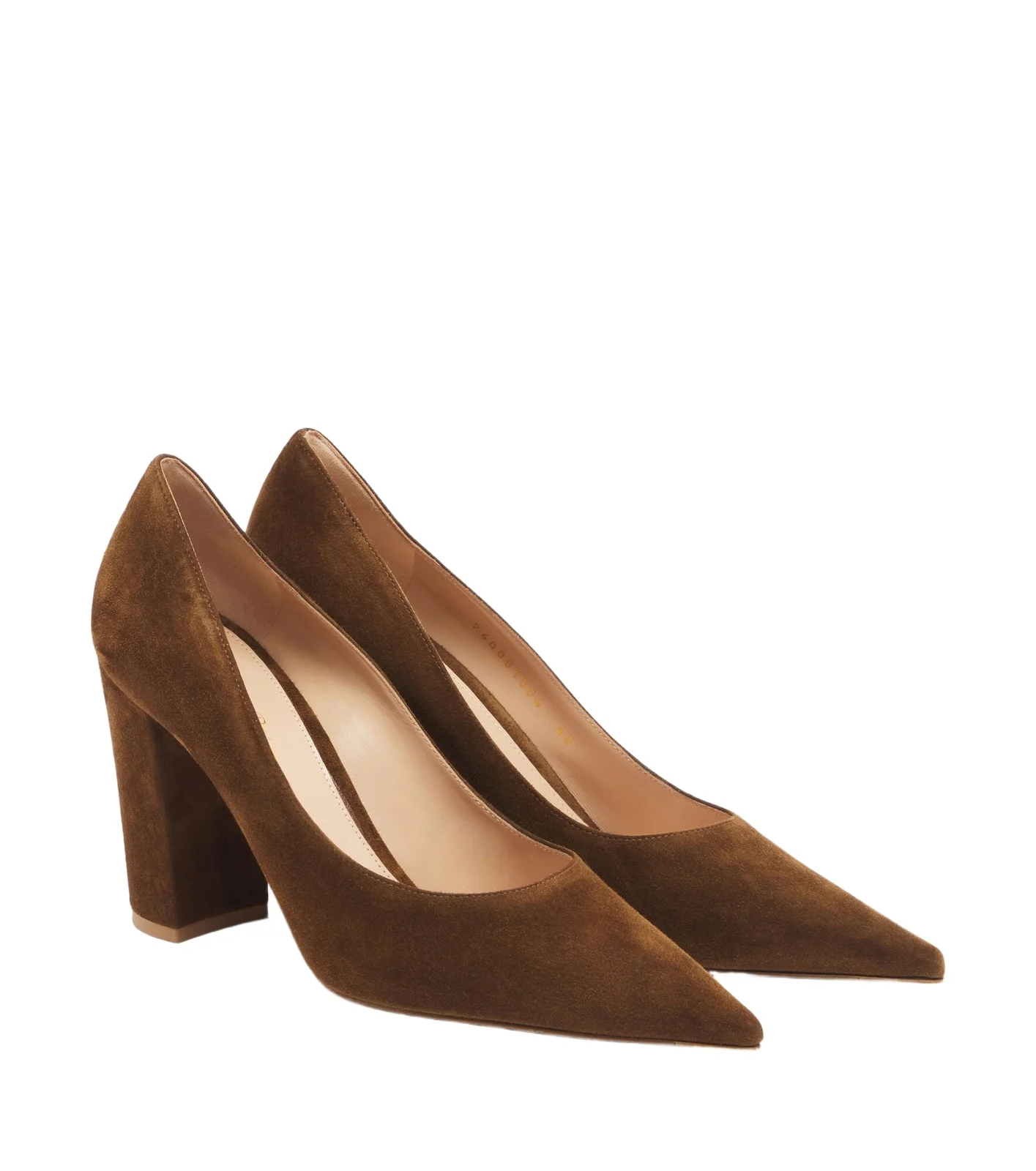 Piper suede pumps Piper suede pumps
