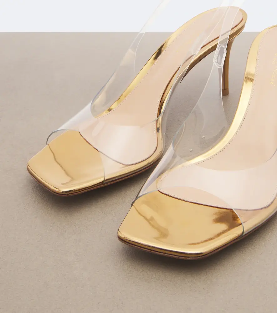 Gianvito Rossi PVC slingback sandals | Thumbnail 2 Gianvito Rossi PVC slingback sandals | Thumbnail 2