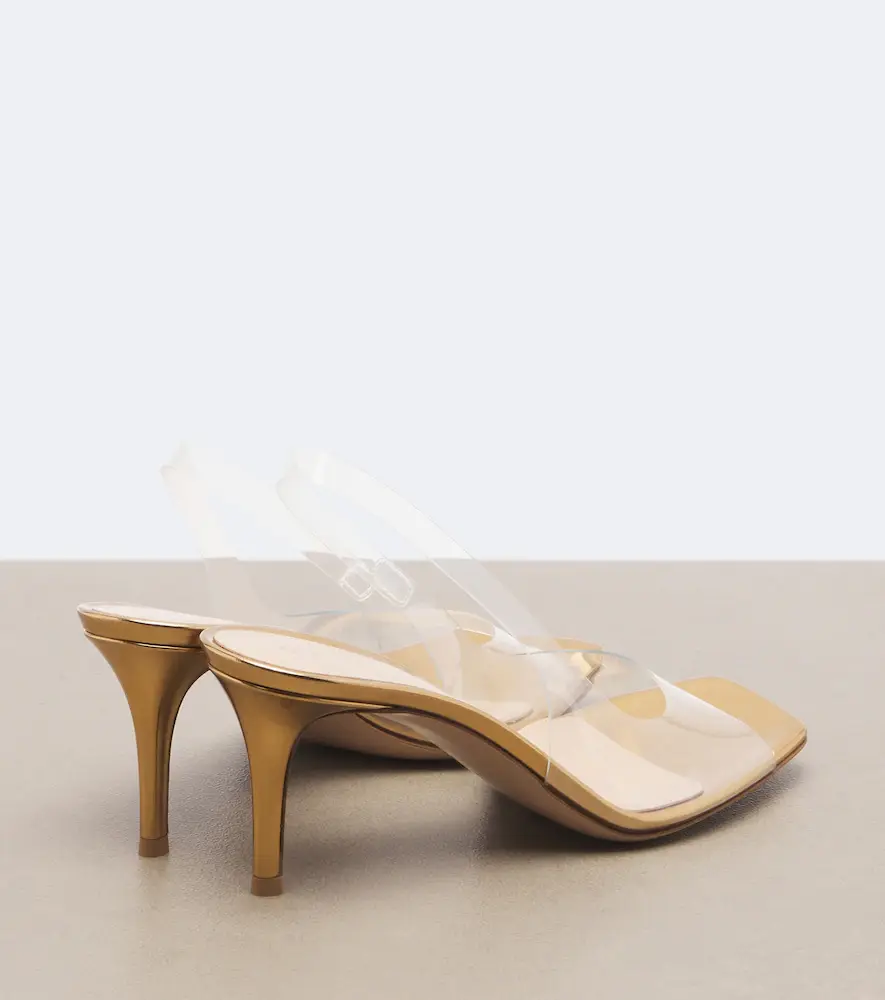 Gianvito Rossi PVC slingback sandals | Thumbnail 3 Gianvito Rossi PVC slingback sandals | Thumbnail 3