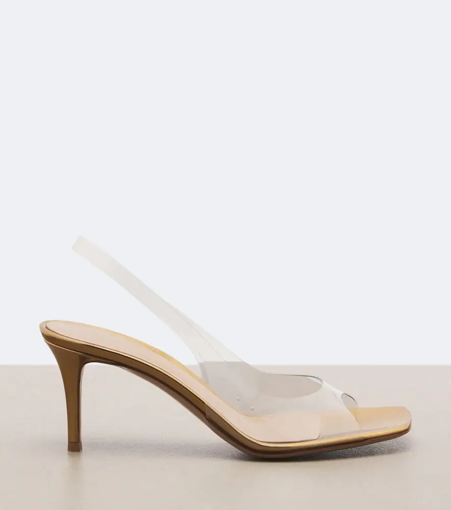 Gianvito Rossi PVC slingback sandals | Thumbnail 4 Gianvito Rossi PVC slingback sandals | Thumbnail 4