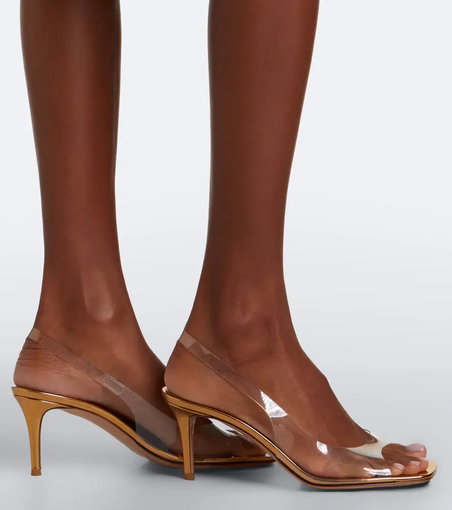 Gianvito Rossi PVC slingback sandals | Thumbnail 5 Gianvito Rossi PVC slingback sandals | Thumbnail 5