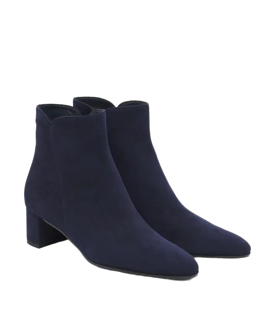 Gianvito Rossi Lisa suede ankle boots