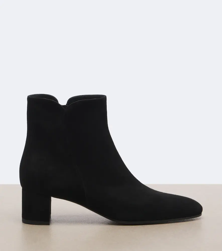 Gianvito Rossi Lisa suede ankle boots | Thumbnail 2 Gianvito Rossi Lisa suede ankle boots | Thumbnail 2
