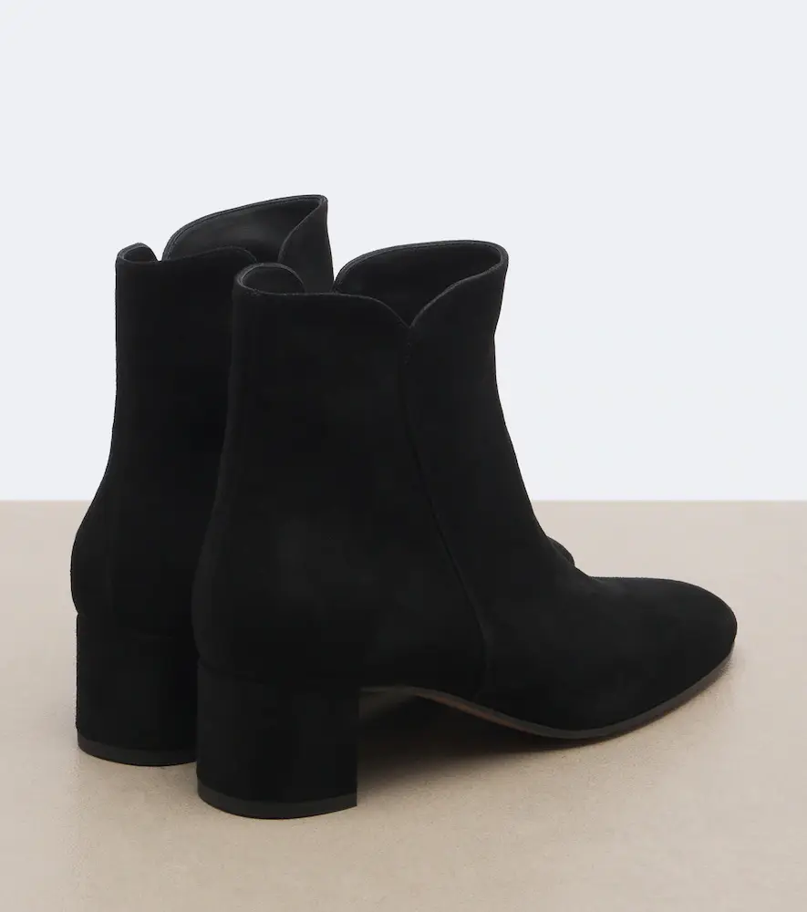 Gianvito Rossi Lisa suede ankle boots | Thumbnail 3 Gianvito Rossi Lisa suede ankle boots | Thumbnail 3