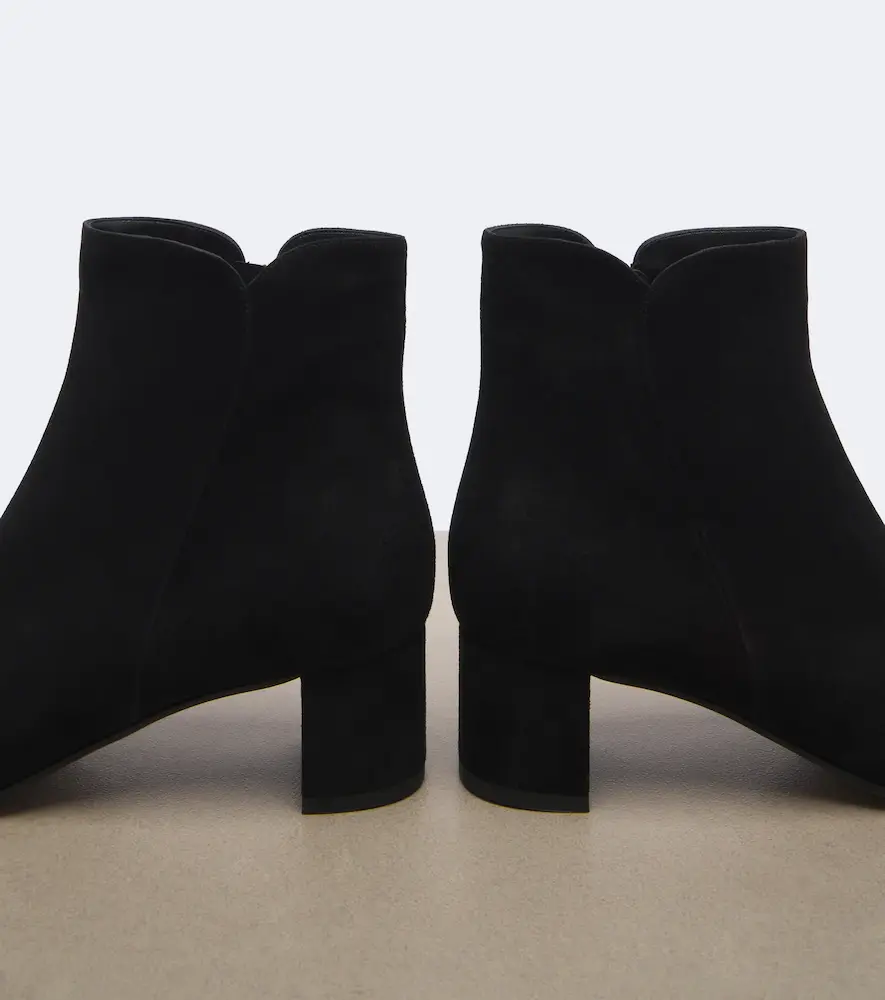 Gianvito Rossi Lisa suede ankle boots | Thumbnail 4 Gianvito Rossi Lisa suede ankle boots | Thumbnail 4