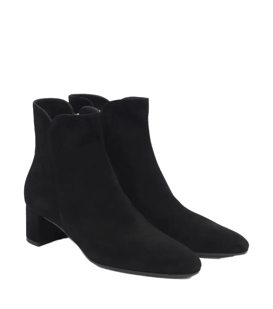 Lisa suede ankle boots
