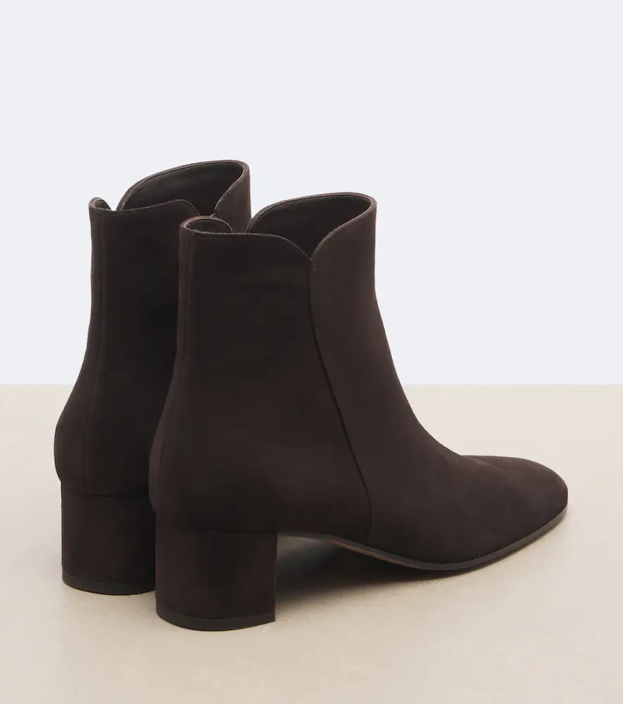 Gianvito Rossi Lisa suede ankle boots | Thumbnail 2