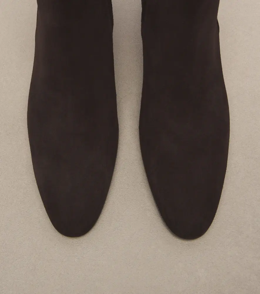 Gianvito Rossi Lisa suede ankle boots | Thumbnail 4