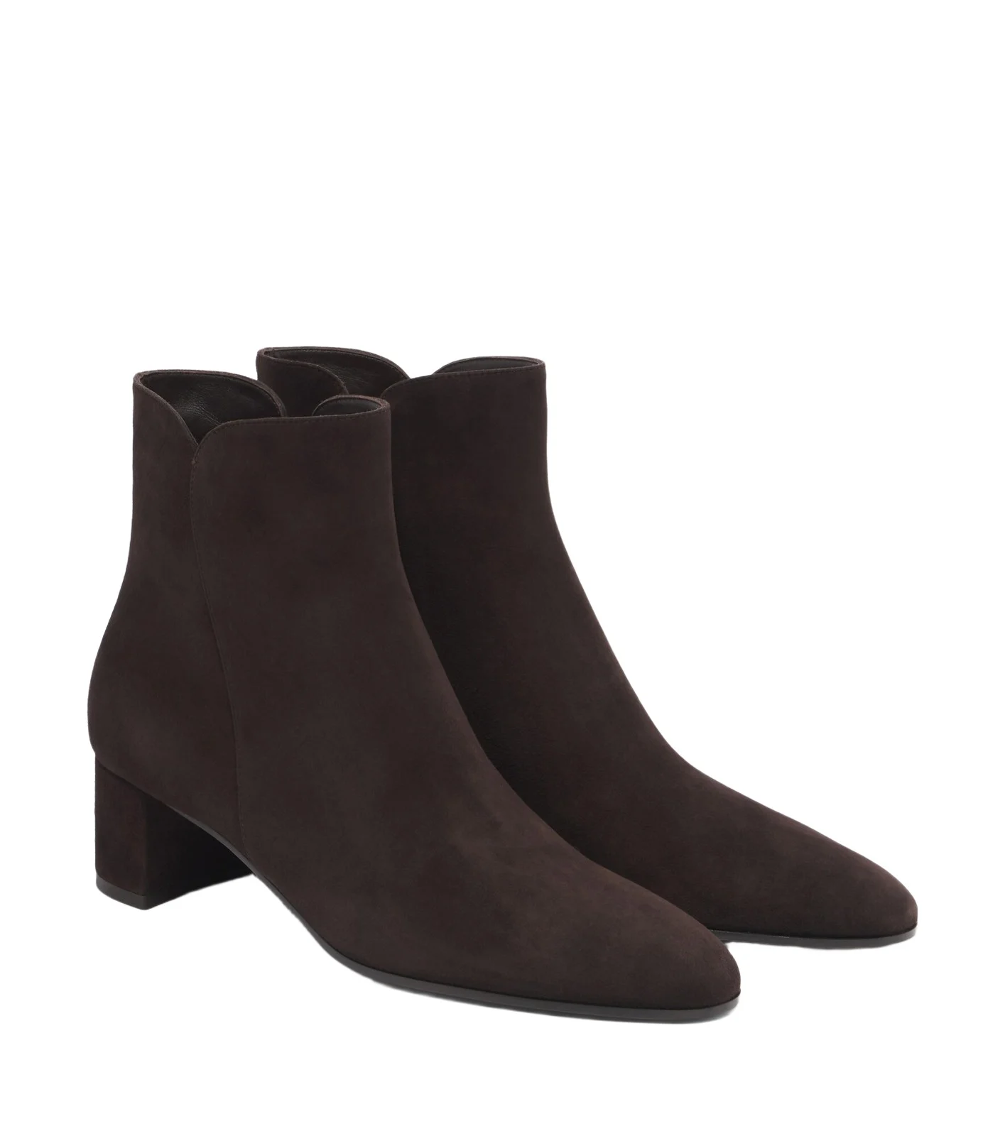 Lisa suede ankle boots