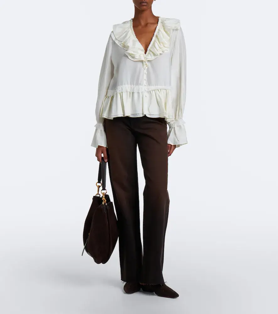 SLVRLAKE Grace wide-leg jeans | Thumbnail 3 SLVRLAKE Grace wide-leg jeans | Thumbnail 3