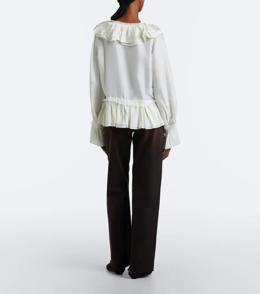 SLVRLAKE Grace wide-leg jeans | Thumbnail 6 SLVRLAKE Grace wide-leg jeans | Thumbnail 6