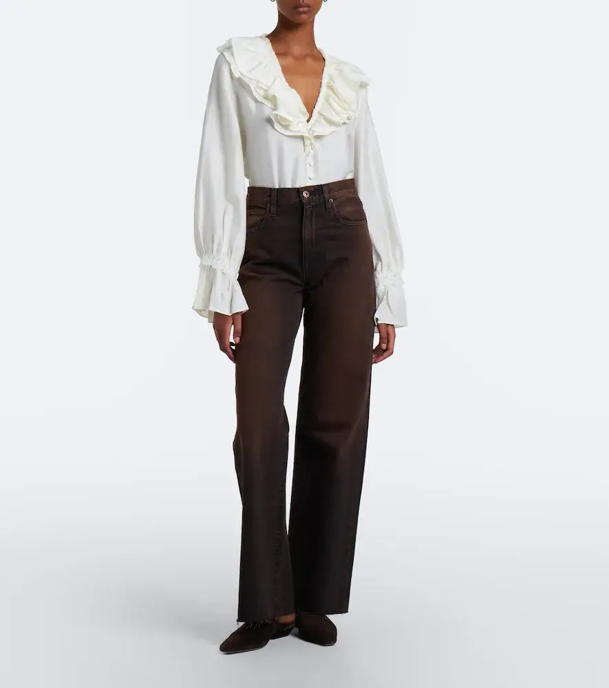SLVRLAKE Grace wide-leg jeans | Thumbnail 7 SLVRLAKE Grace wide-leg jeans | Thumbnail 7