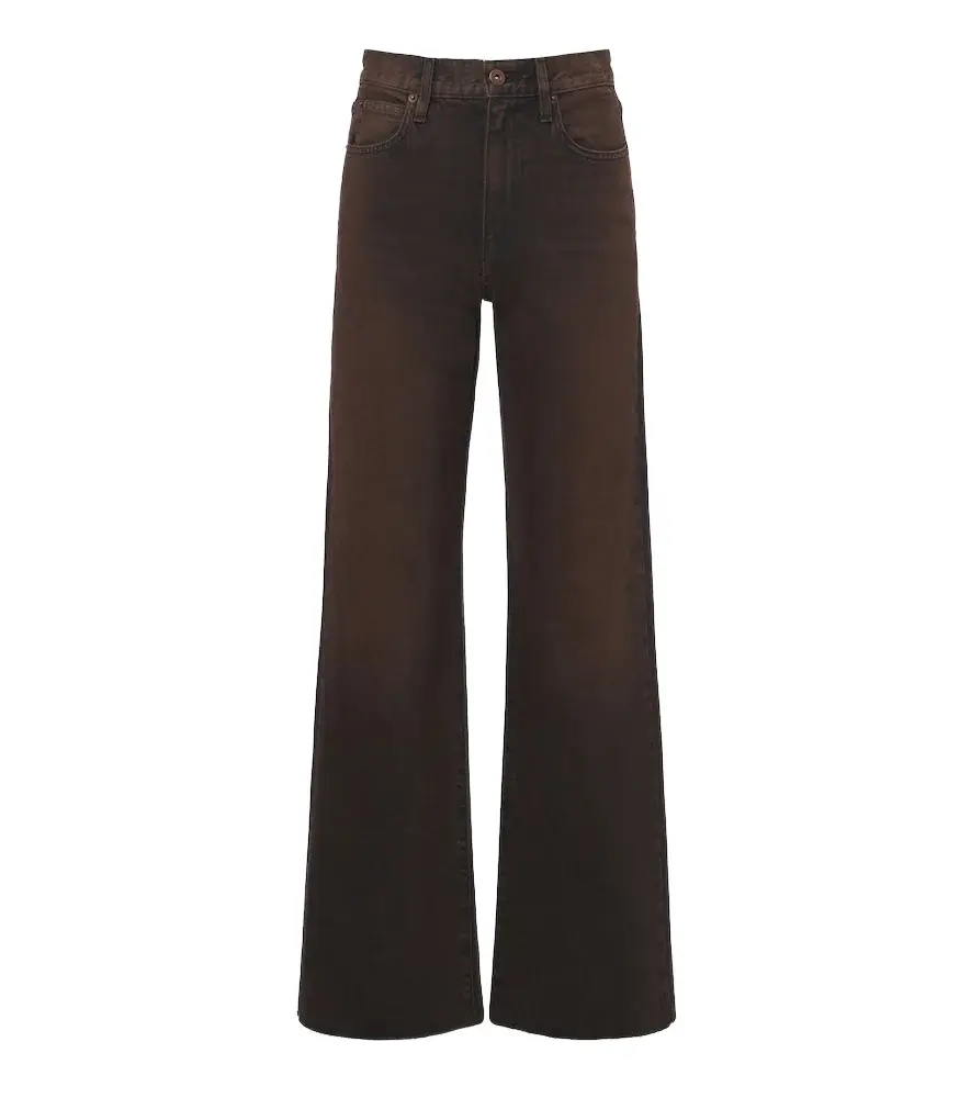 Grace wide-leg jeans