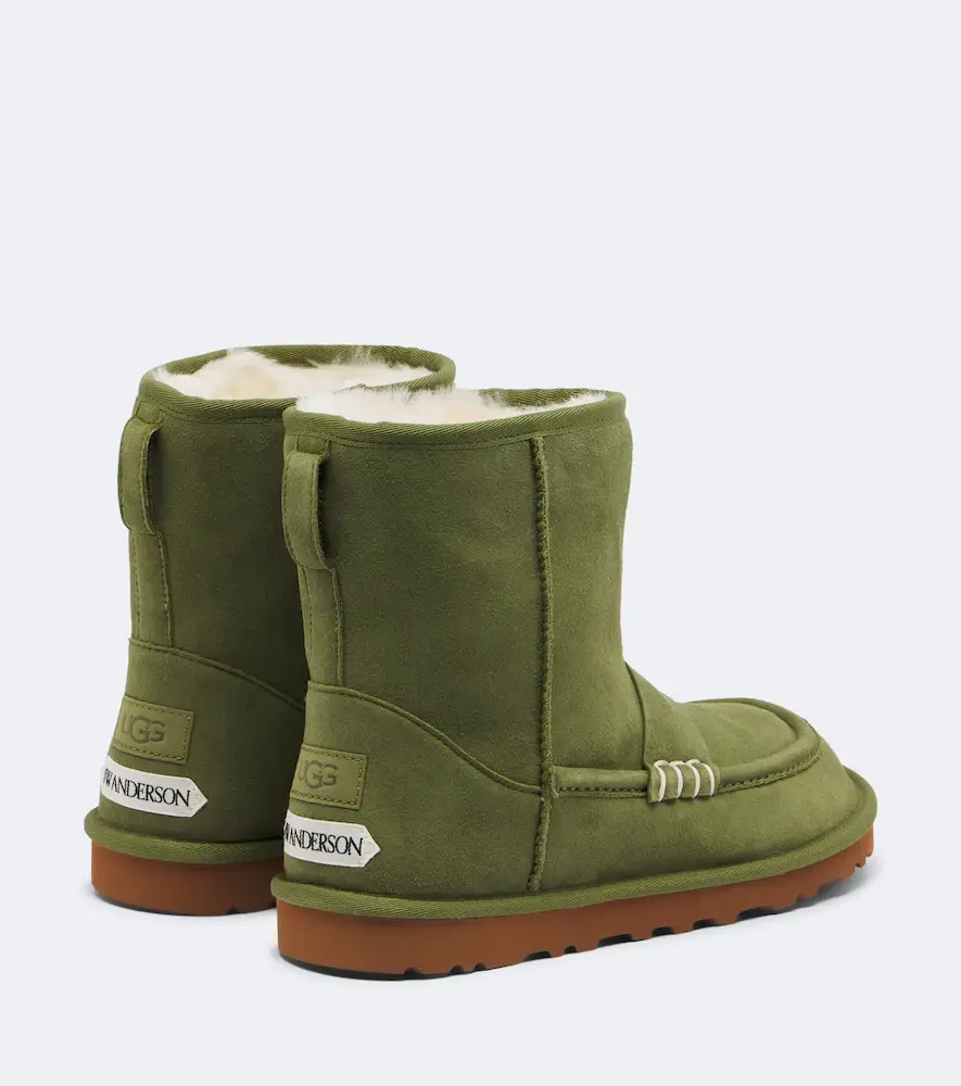 JW Anderson x UGG shearling-lined suede ankle boots | Thumbnail 2 JW Anderson x UGG shearling-lined suede ankle boots | Thumbnail 2