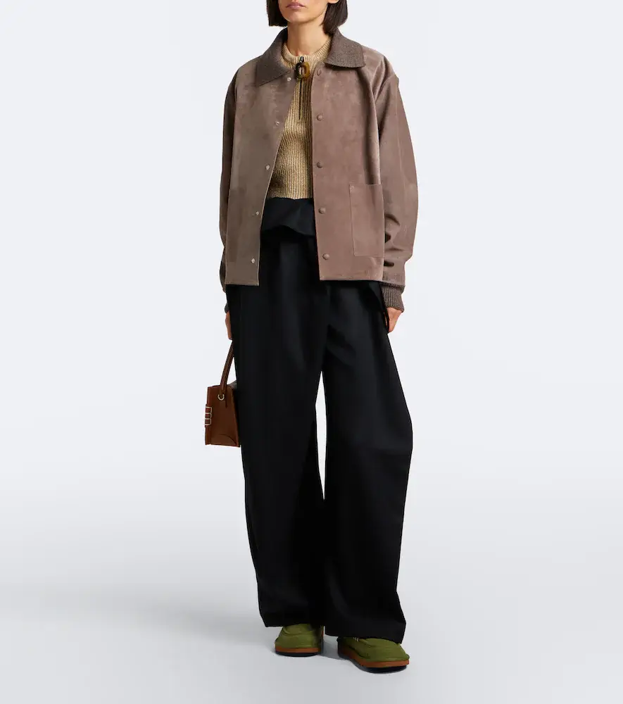 JW Anderson x UGG shearling-lined suede ankle boots | Thumbnail 5 JW Anderson x UGG shearling-lined suede ankle boots | Thumbnail 5