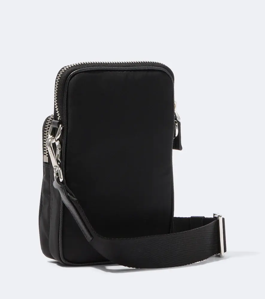Prada Re-Nylon and Saffiano leather phone pouch | Thumbnail 4