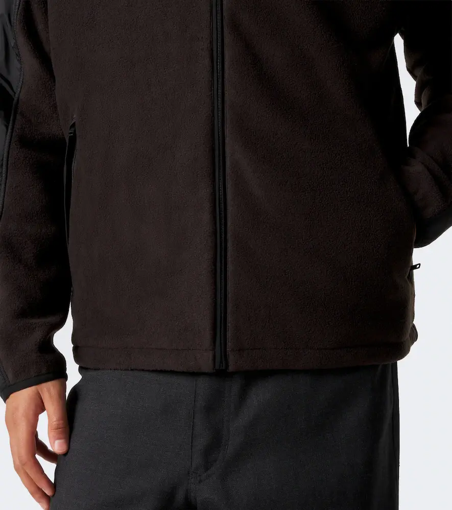 Prada Re-Nylon and fleece track jacket | Thumbnail 6