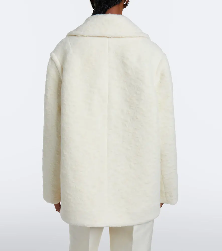 Joseph Eddie wool-blend bouclé coat | Thumbnail 5 Joseph Eddie wool-blend bouclé coat | Thumbnail 5