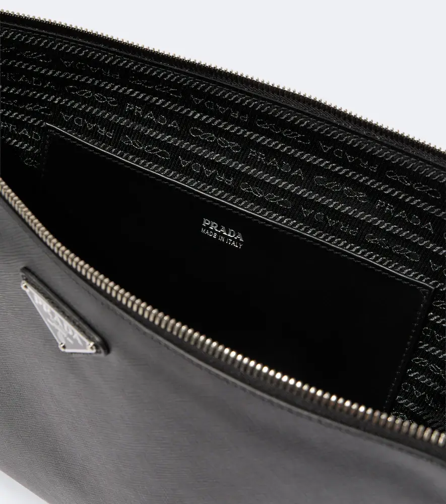 Prada Saffiano leather pouch | Thumbnail 2