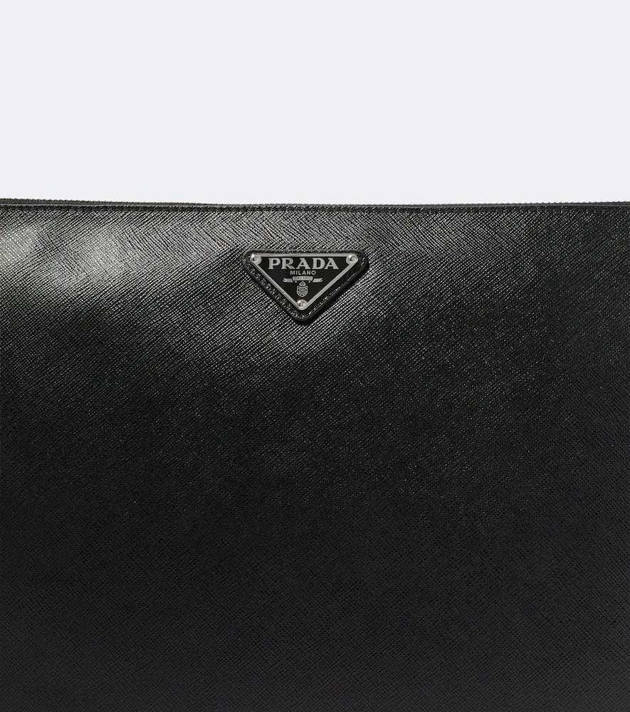 Prada Saffiano leather pouch | Thumbnail 3