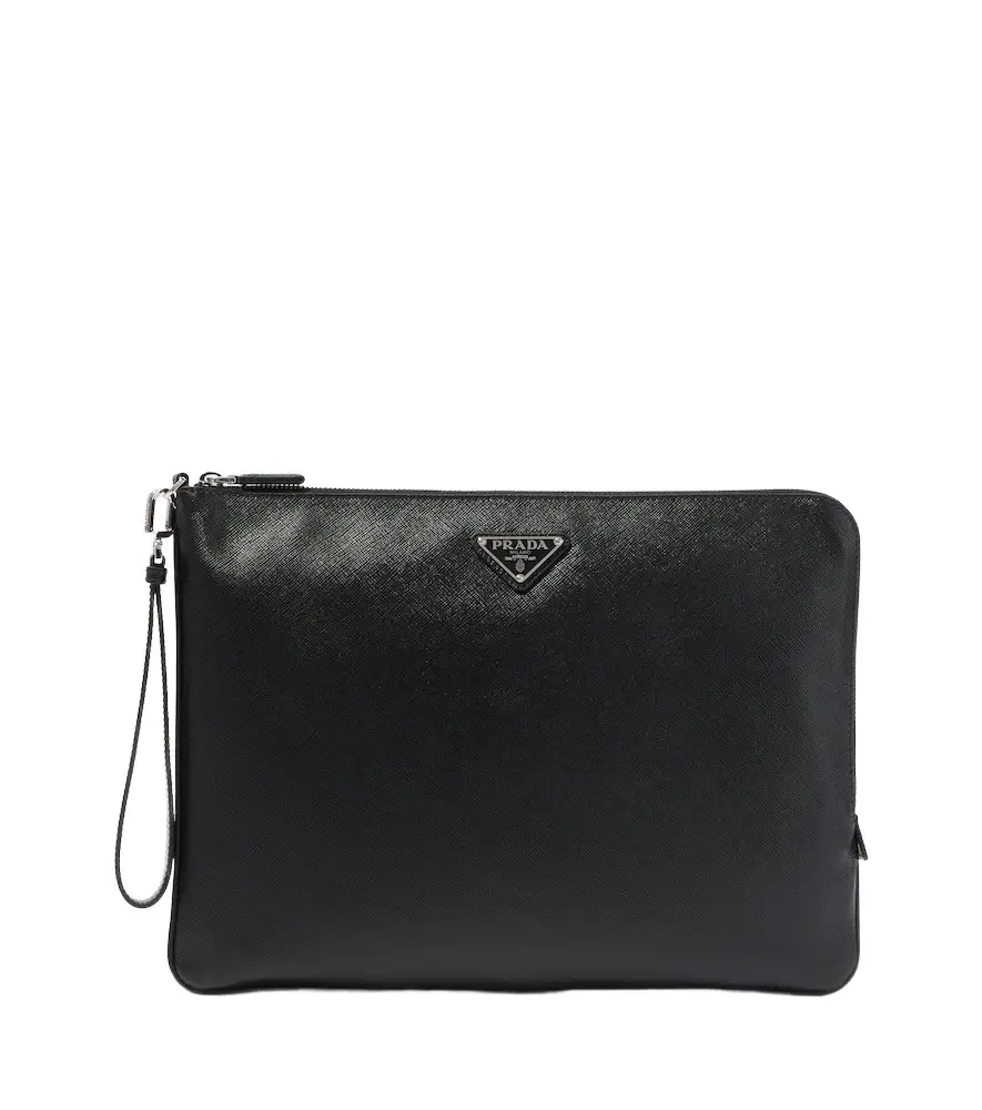Prada Saffiano leather pouch