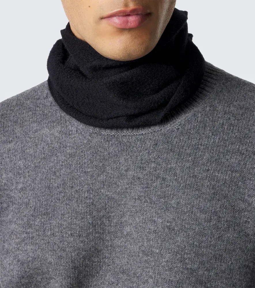 Prada Cashmere scarf | Thumbnail 2 Prada Cashmere scarf | Thumbnail 2
