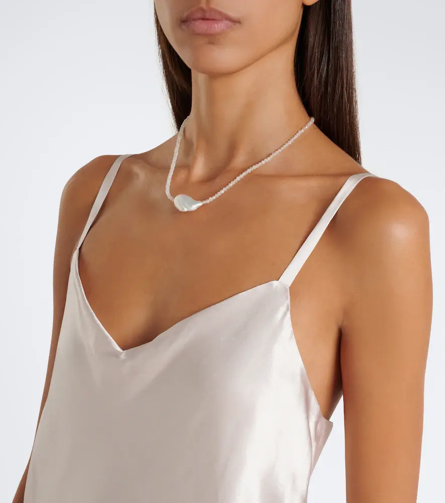 Vince Satin slip dress | Thumbnail 2