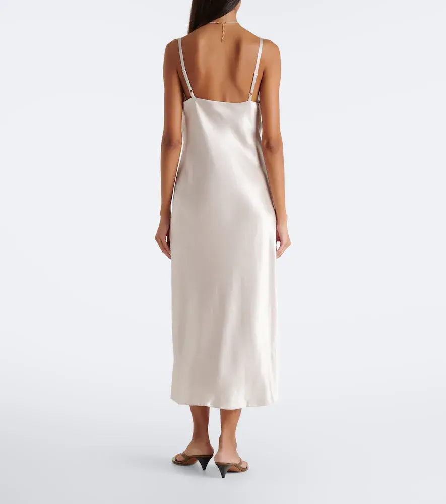 Vince Satin slip dress | Thumbnail 3