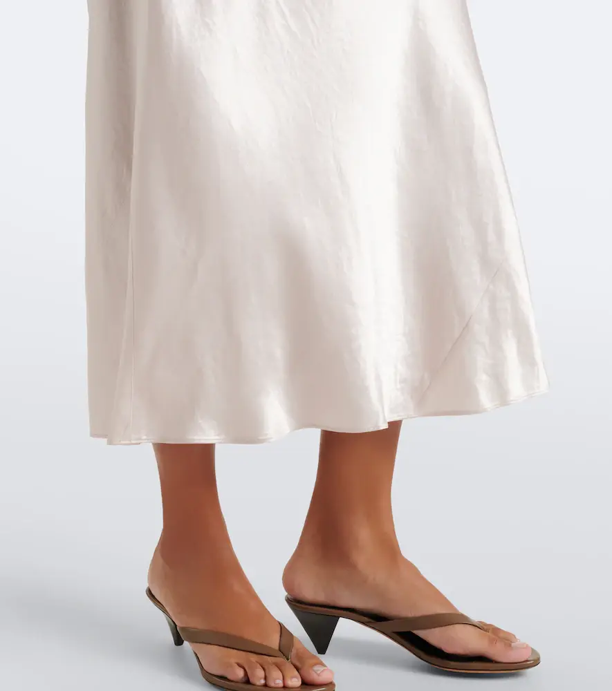 Vince Satin slip dress | Thumbnail 4