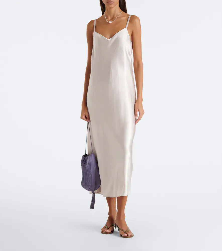 Vince Satin slip dress | Thumbnail 5