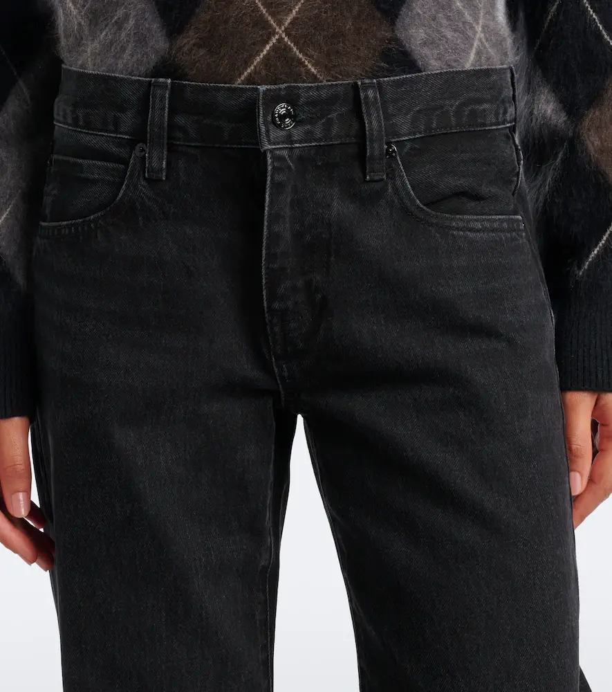 Frame Saturday wide-leg jeans | Thumbnail 4